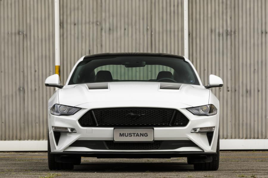  Ford Mustang GT Black Shadow 2019 года  (LA) (фото 12 из 40)